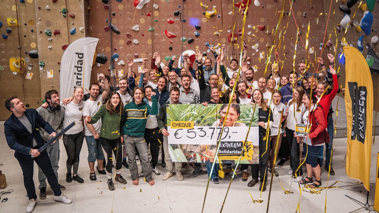 Klimmen tegen Klimaatarmoede 2024 🧗🌍 | Aftermovie Extreem Solidaridad