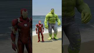ANIME VS AVENGERS – TEAMBATTLE | #Shorts | #gta5 | #gaming