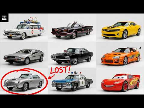 101 FACTS about Cars from Movies and TV
