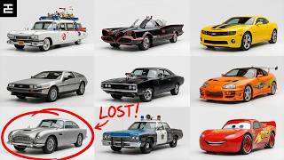 101 FACTS about Cars from Movies and TV