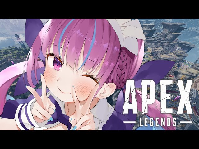 【APEX】はじめまして新シーズン！手元ありでやってみる！！【湊あくあ/ホロライブ】のサムネイル