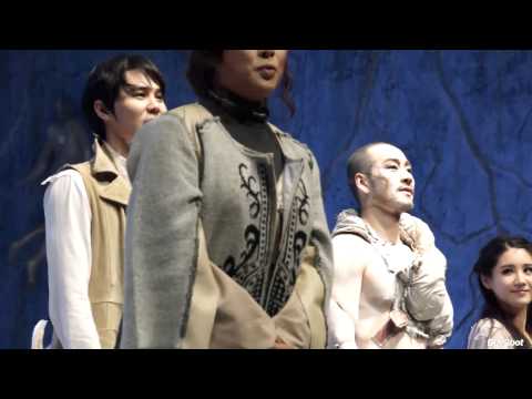 141109 프랑켄슈타인 총막 무대인사