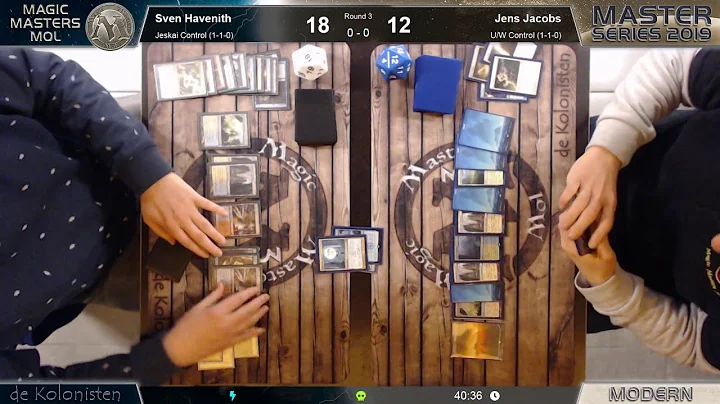 Modern R3 - Sven Havenith(Jeskai Control) vs Jens Jacobs(U/W Control)