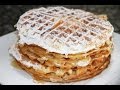 ТВОРОЖНЫЕ ВАФЛИ НА ЗАВТРАК . Cottage Cheese Waffles