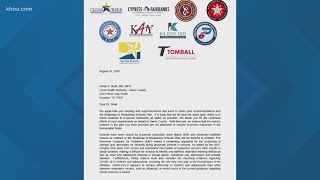 10 superintendents take issue with Harris County school reopening recommendations