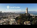 Les guides locaux visitent le sige de google  connect live 2018