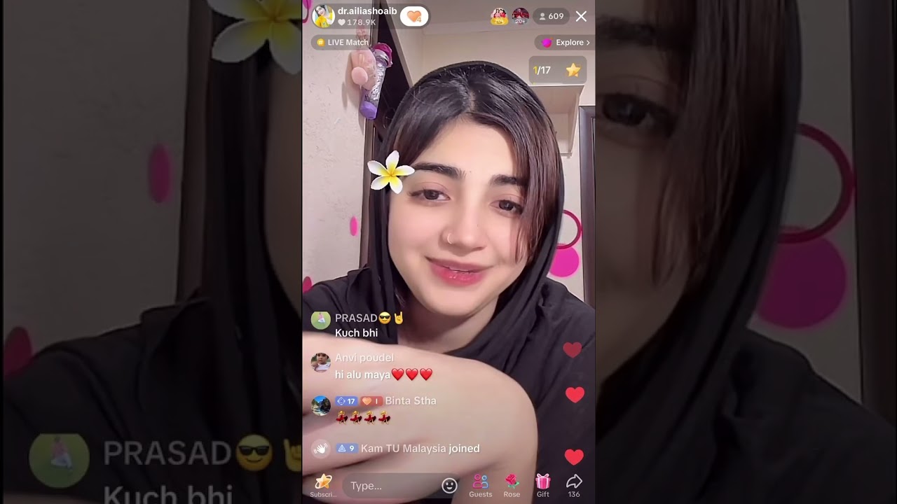 Dr.Aleeya Live Last Part  message reply.21 April 2025