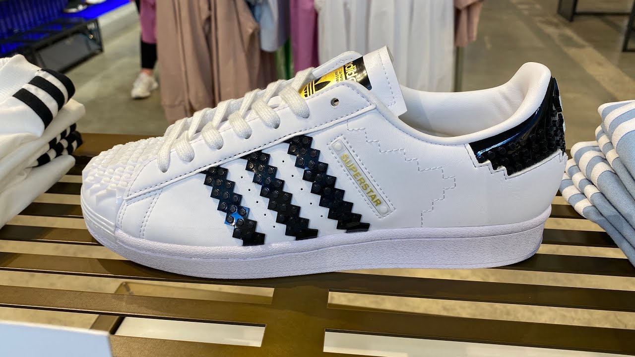 adidas gazelle silver green womens Adidas Superstar Schizzate con Borchie e Glitter main image 1