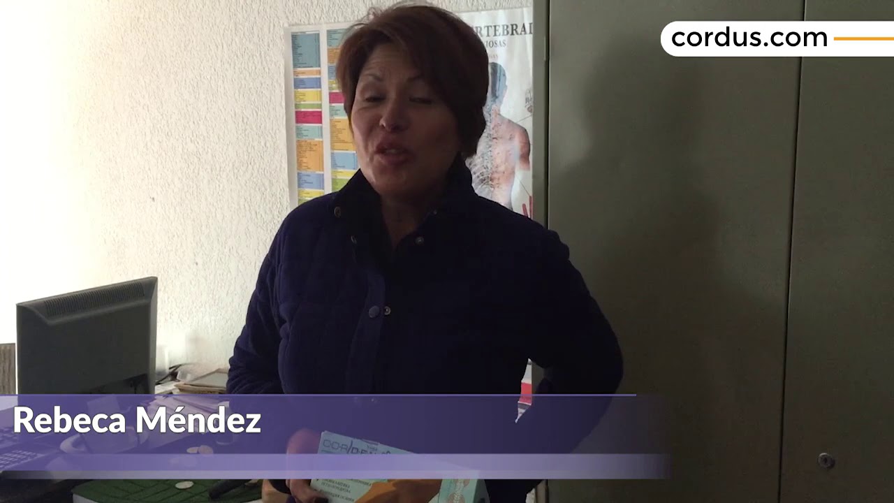 Testimonio CORDUS: Dolor Lumbar espalda bifida