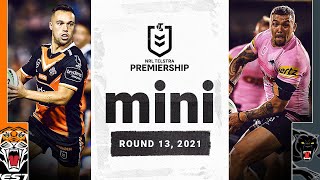 Hostile night at Leichhardt Oval as Wests Tigers host Panthers  | Match Mini | Round 13, 2021 | NRL