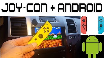 How to pair Nintendo Switch Joy-Cons on Android devices