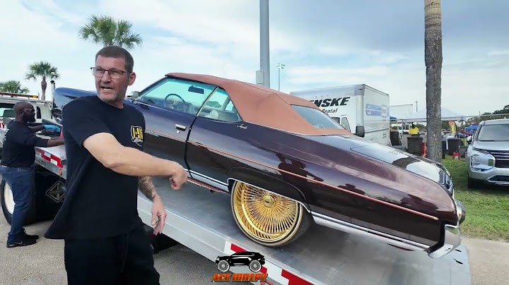 We Outside Palm Beach Car Show in West Palm Beach