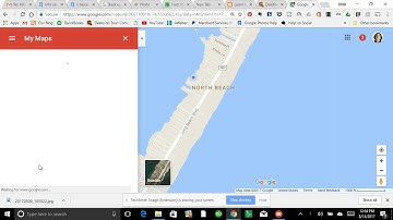Google My Maps: Delete a map