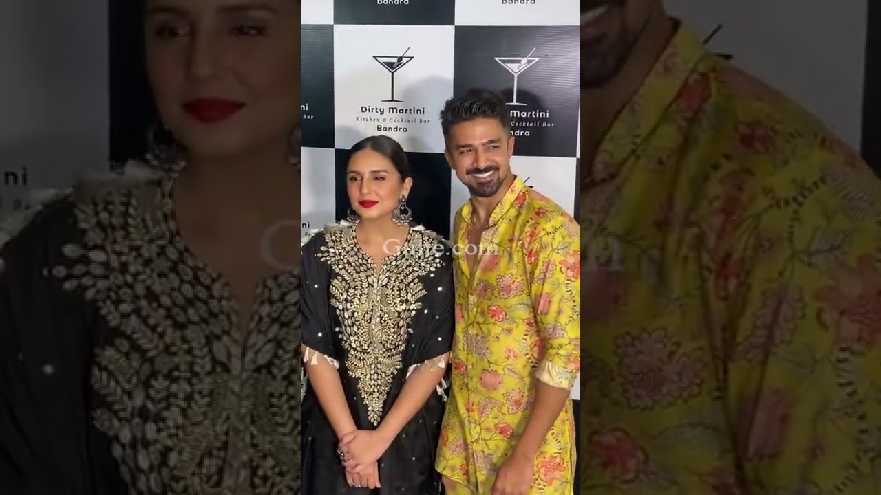 Huma Qureshi with Saqib Salim | Gulte.com