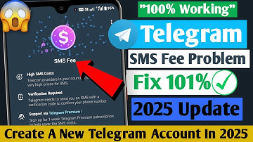 How To Fix Telegram Code SMS Problem (2025) | Fix Telegram SMS Fee Problem | Telegram Login Problem