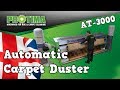 Automatic rug carpet duster rug dusting machine protima tornado at3000