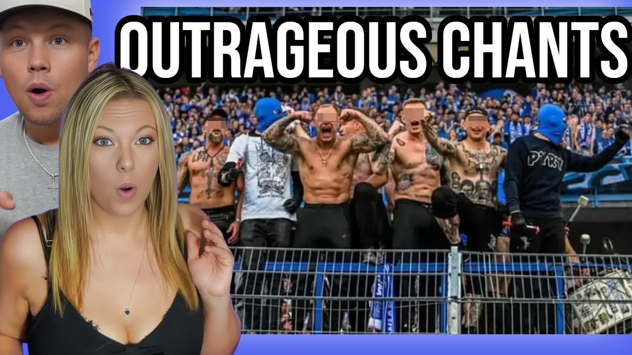 Они не могут так сказать?! 😱 Реакция американцев на безумные футбольные кричалки