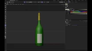 Cinema4d 2026 Prepping Model for Export to Game Engine Part 2: Texturing and Polygon Reduction