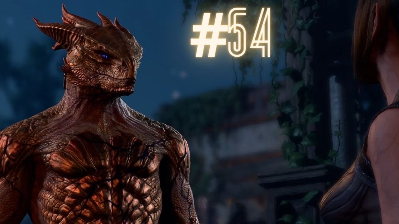 Baldurs Gate III DragonBorn #54 Full Gameplay Walkthrough / No