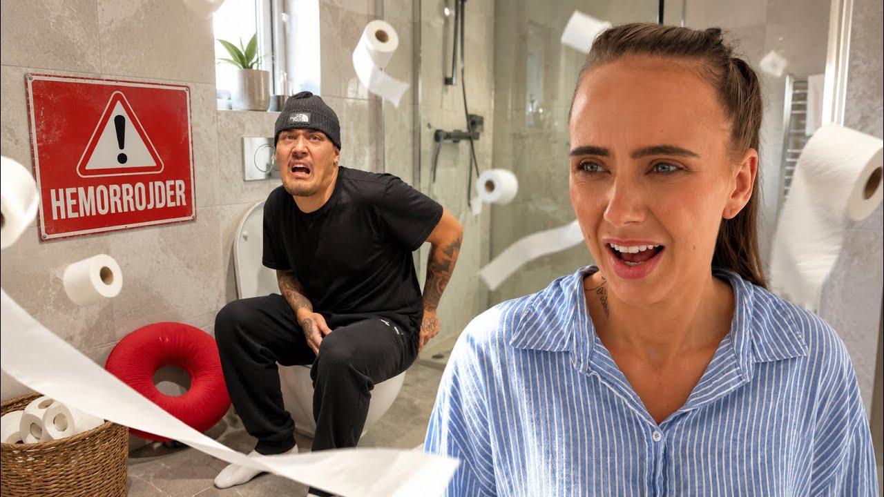 RASMUS HAR PROBLEM I RUMPAN 