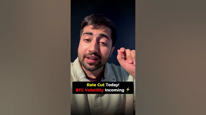 Bitcoin About to Move Sharply! 🚨 FED Rate Cut Impact Explained #viral #shorts