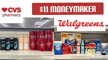 CVS & Walgreens Round 2 - Week Of 8/14-8/22/22