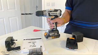 BEST ELECTRIC DRILL UNBOXING I bought😍❤️👌👍