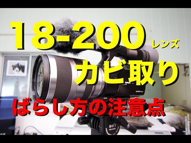 I vacuumed the dust off a lens I bought junk! SONY