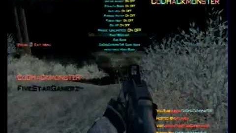 Mw2 mod menu (xGOLDx) editor CoDHaCkMoNsTeR