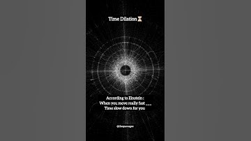 Time Dilation⏳️😱#shorts #shortsfeed #time #timedilation #space #universe #shortvideo #shortsviral