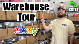 Touring “Caleb Sells” eBay Storage Unit & Inventory SKU System | MPtv Cribs (Ep. 2)