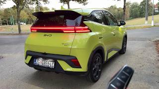 BYD DOLPHIN SURF 2026 (EUROPE) - EVENING POV test drive