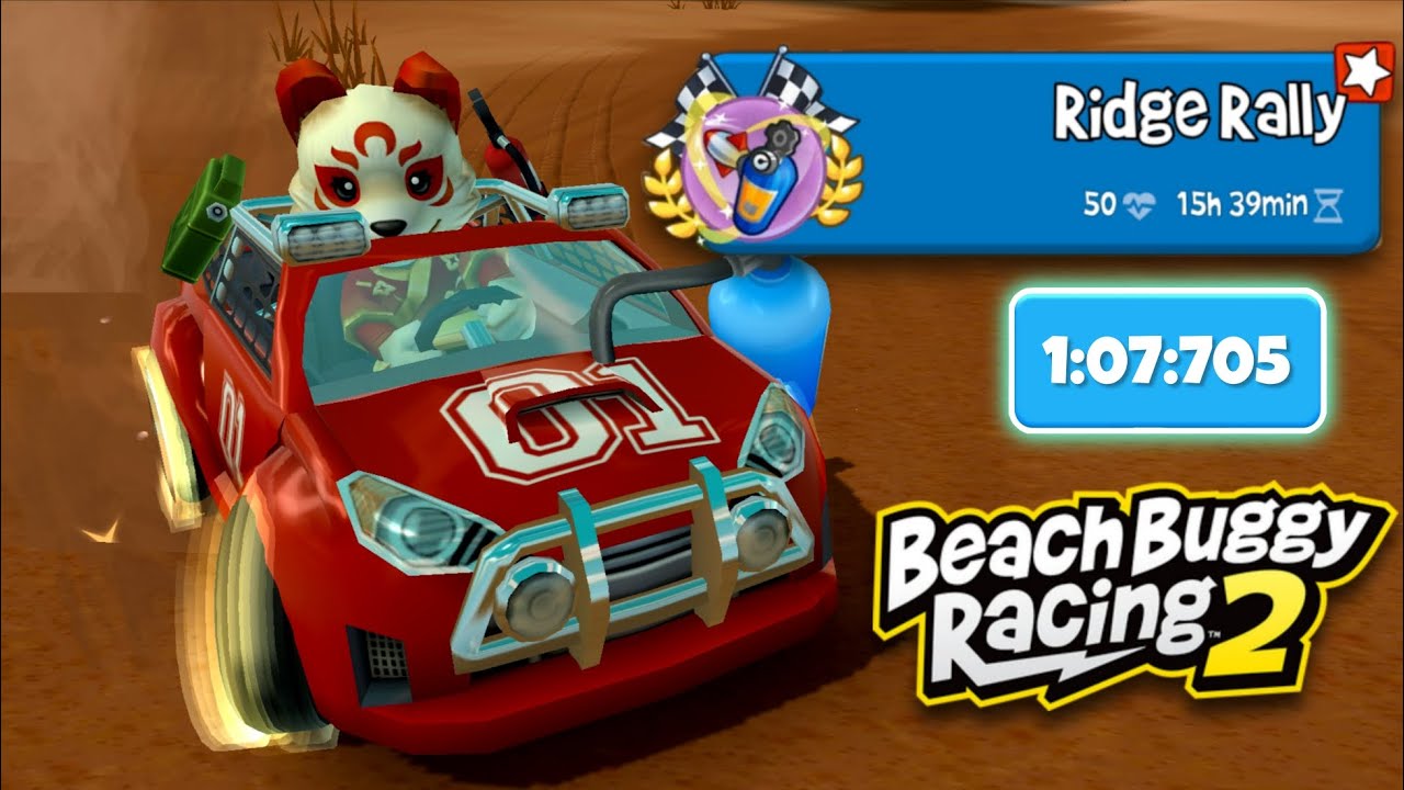 Rally Pro Tournament!!! - 🏁Ridge Rally🥇- Beach Buggy Racing 2 || #bbr2 ...