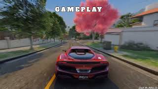 GTA 5 DEFAULT VS NVE with combined vegetation