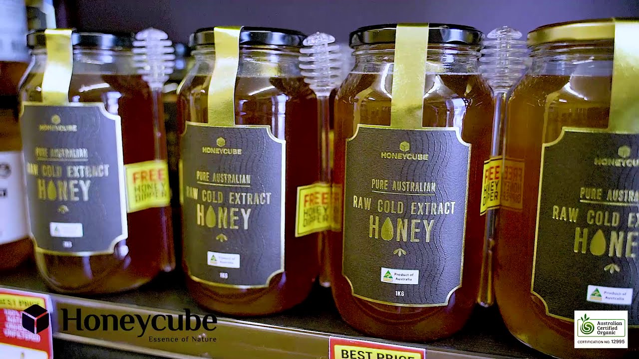 Cold Extract Honey Production Line