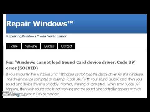 Code 39 No Sound