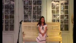 Chloe Coyle From The All Ireland Talent Show Singing sixteen going on Seventeen