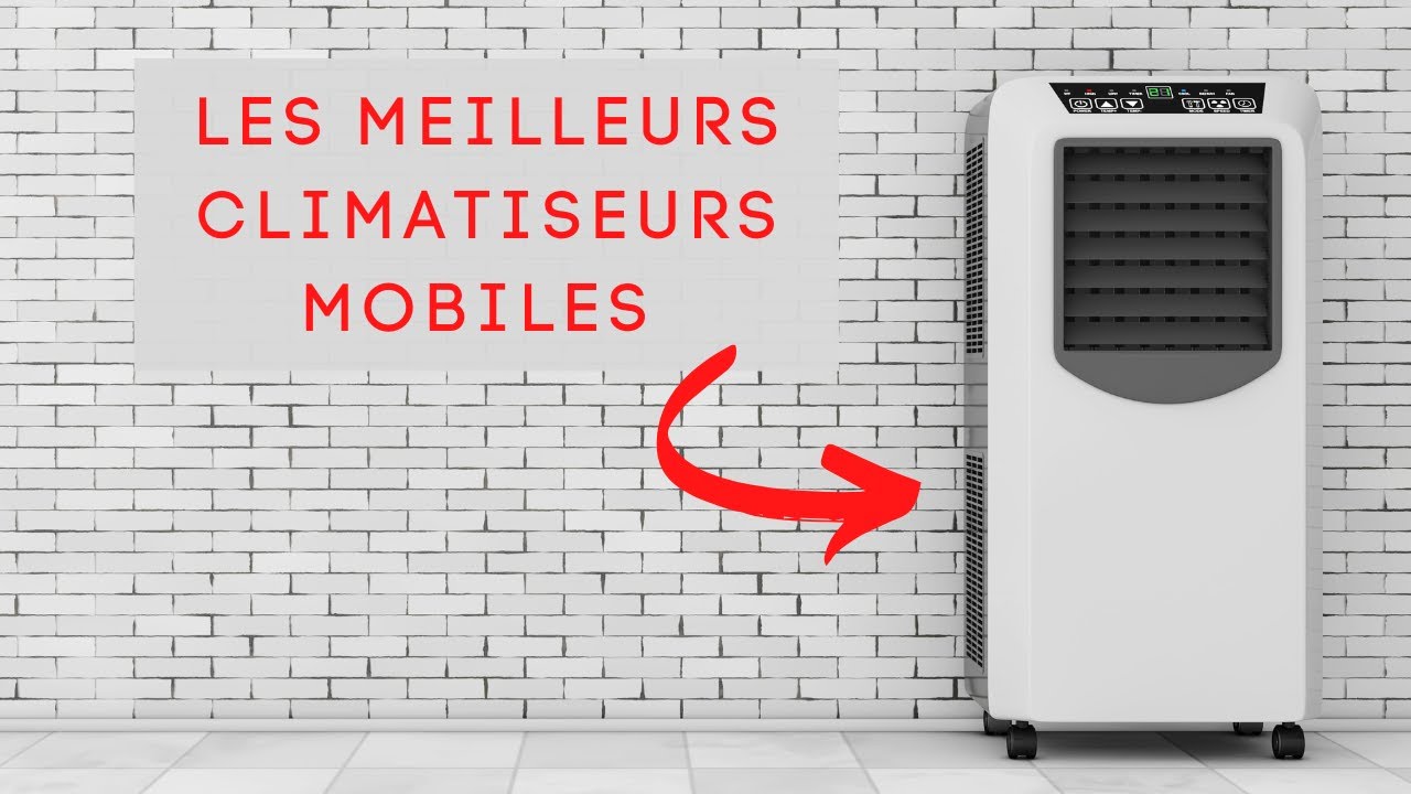 Climatiseur LIDL COMFEE mobile 7000 BTU silencieux canicule : TEST avec  volet roulant 