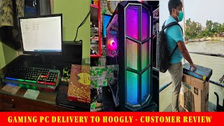 Gaming Pc Order Received, Delivery Customer Review L Tech2Tech L Exindia