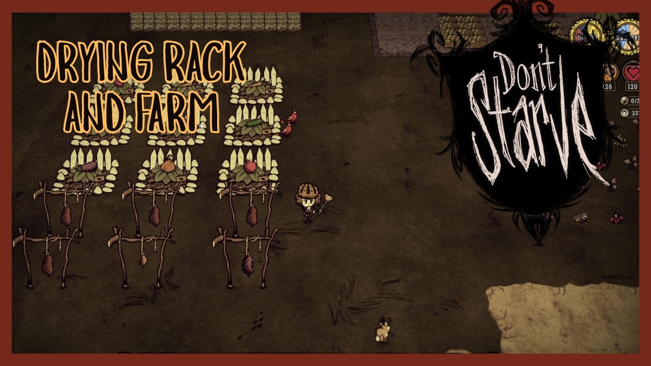 Dst Drying Rack Mod DONT STARVE | DRYING RACK AND FARM - YouTube