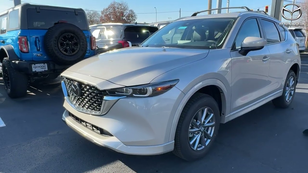 2025 Mazda CX-5 Select: Refined, Reliable, and Ready for Adventure at Oxmoor Mazda in Louisville, KY
