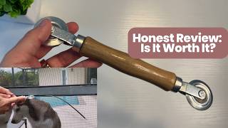 Honest Review: Screen Roller Tool - Rolling Tool for Installing Door & Window Screens | Worth It?