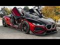 BMW 2026 M9 SUPERSPORT. This 1000HP Scissor Door Red & Black Beast Will DESTROY Every Supercar
