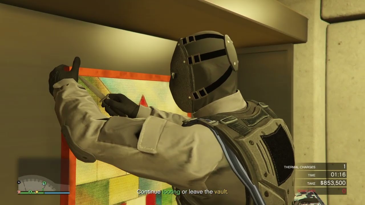 Noob heist. Epic fail