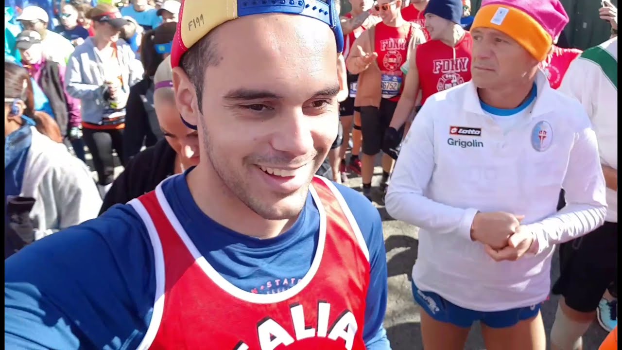 Maratona di New York - Tra Paradiso e Inferno - Vlog