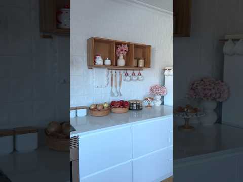 Nueva decoración de cocina 🩷 #homedecor #deco #decoracion #ideas #cocinas #kitchen