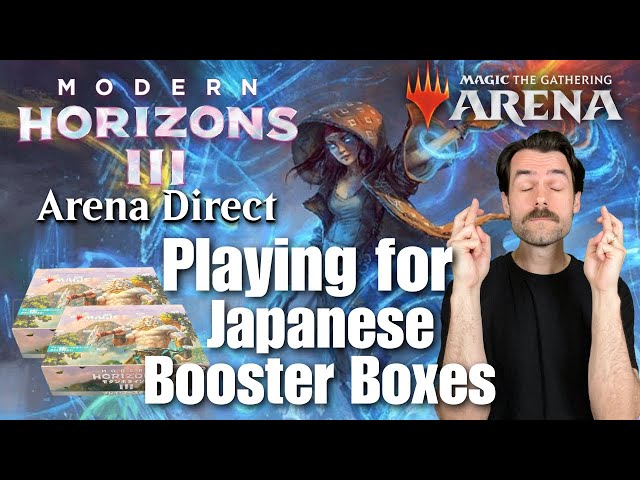 Playing for Japanese Booster Boxes of Modern Horizons 3 | Arena Direct Sealed | MTG Arena Gameplay - YouTube Playing for Japanese Booster Boxes of Modern Horizons 3 | Arena Direct Sealed | MTG Arena Gameplay - YouTube
