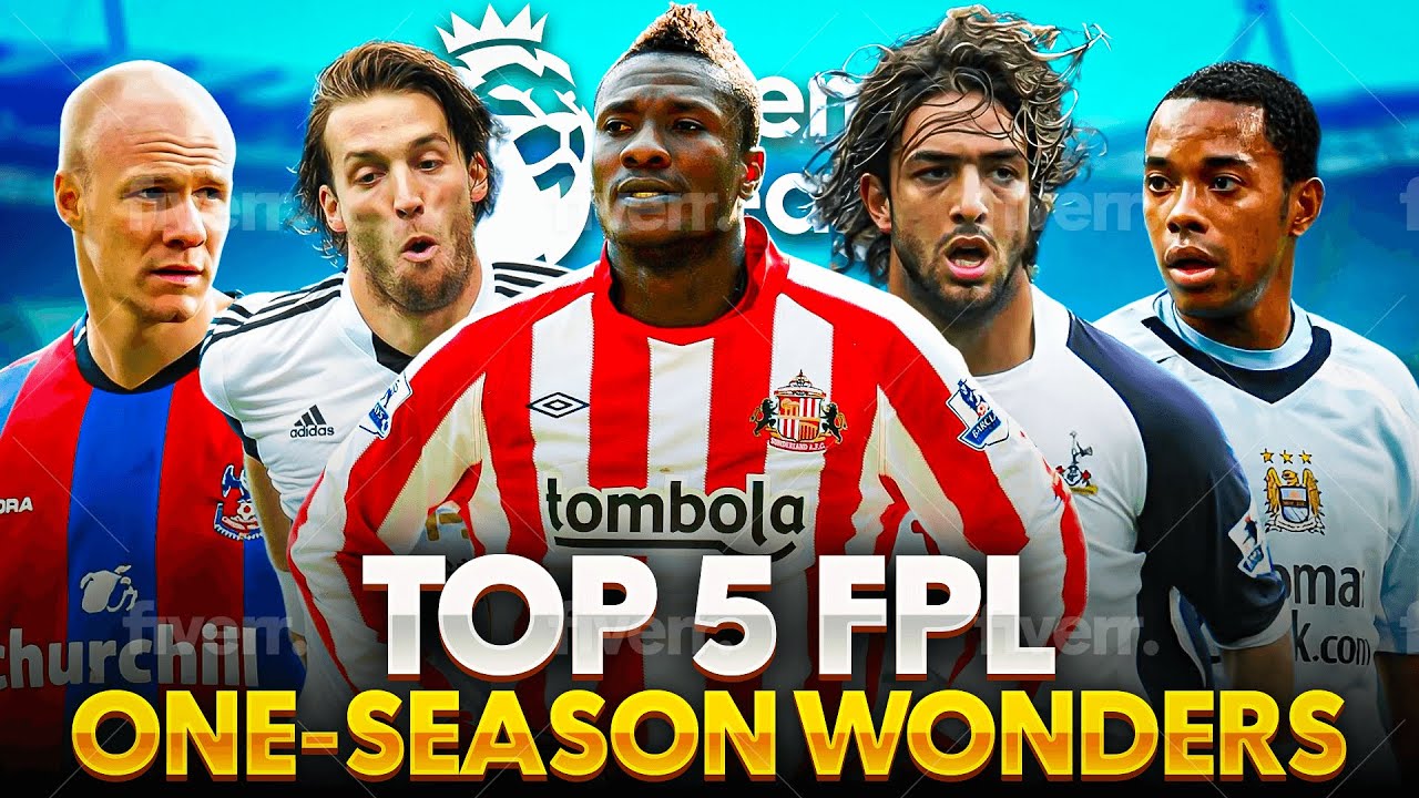 5 FPL Players Who Dominated for Just One Season