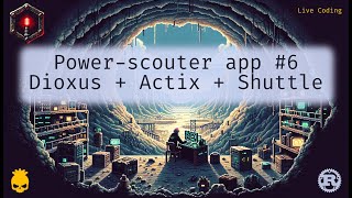 ⌨️ Aplicacion fullstack web Actix Web + Dioxus | Live Coding ⚙️ Rust #9 🦀