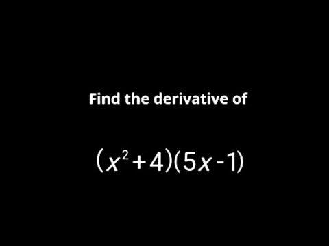 Derivatives - Differentiation - Solved Example - NCERT , CBSE , ISC, HSC and other boards